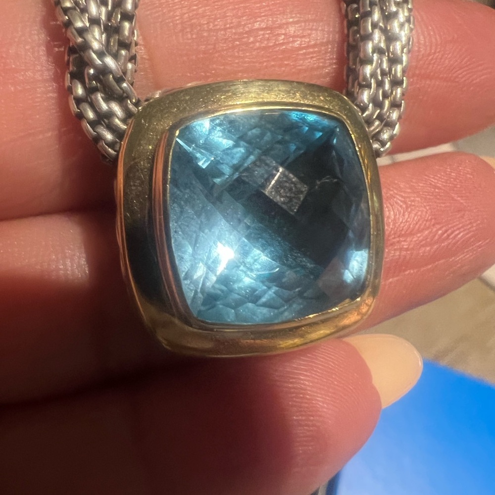 Authentic David Yurman Albion necklace - Picture 11 of 11